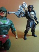 Warlord of Punishment (Reimagined Punisher) (Masters of the Universe) Custom Action Figure