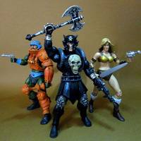 Warlord of Punishment (Reimagined Punisher) (Masters of the Universe) Custom Action Figure