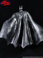 Batman Arkham Origins (Battle Damaged W/ Shock Gloves) (DC Universe) Custom Action Figure