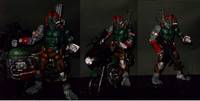 Dirtbag Redesign (Teenage Mutant Ninja Turtles) Custom Action Figure