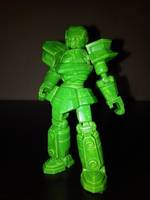Micronus Prime  2.0 (Transformers) Custom Action Figure