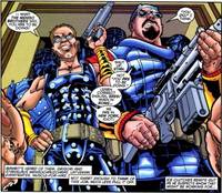 Stan and Greg the Mengo Brothers (Marvel Universe) Custom Action Figure