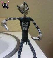 Johnny C. (JTHM) (Johnny The Homicidal Maniac) Custom Action Figure