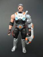 Cable from Cable and X-Force (Marvel Legends) Custom Action Figure