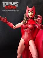 Scarlet Witch V.2 (Marvel Legends) Custom Action Figure