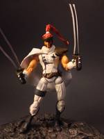 Shatterstar (Marvel Legends) Custom Action Figure