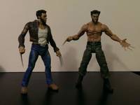 Logan the Wolverine (Marvel Select) Custom Action Figure
