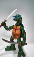 Leonardo- Classic Movie/Cartoon Style (Teenage Mutant Ninja Turtles) Custom Action Figure