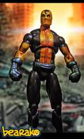 Shocker (Marvel Universe) Custom Action Figure
