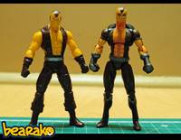 Shocker (Marvel Universe) Custom Action Figure