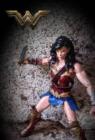 Gal Gadot Wonder Woman (Marvel Universe) Custom Action Figure