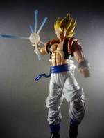 S.H Figuarts Gogeta (Dragonball Z) Custom Action Figure