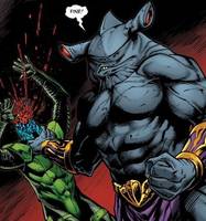 King Shark (DC Universe) Custom Action Figure