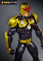 Nova Prime  Richard Rider (Marvel Universe) Custom Action Figure