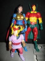 Big Barda (DC Superheroes) Custom Action Figure