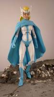 Snowbird (Alpha Flight) (Marvel Legends) Custom Action Figure