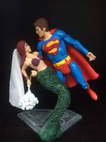 Ben & Abbey Boutwell Cake Topper (Superman) Custom Action Figure