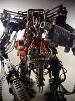 Deadpool with Battle Armor (Marvel Universe) Custom Action Figure