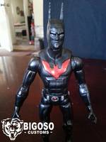 Batman beyond Custom Figure (Batman Beyond) Custom Action Figure