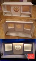 S.H.I.E.L.D. Base (Marvel Select) Custom Diorama / Playset