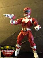 Red Power Ranger Motu Style (Power Rangers) Custom Action Figure