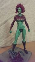 Poison Ivy (Arkham Inspired) (DC Direct) Custom Action Figure