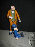 Scar Face V2 (DC Infinite Heroes) Custom Action Figure