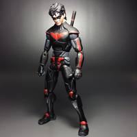 New 52 Nightwing Concept Style Design (DC Universe) Custom Action Figure