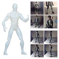 New 52 Nightwing Concept Style Design (DC Universe) Custom Action Figure