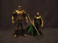 Thanos - GOTG Movie - 4 Inch (Guardians of the Galaxy) Custom Action Figure