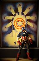 Captain America (Marvel Legends) Custom Action Figure