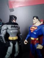 The Batman (Batman Animated) Custom Action Figure