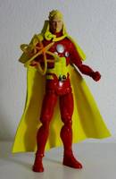 ELEMENT LAD Jan Arrah Legion of Super-Heroes Earth-Prime (DC Universe) Custom Action Figure