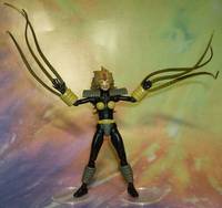 Whiplash (Leeann Foreman) (Marvel Legends) Custom Action Figure