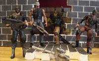 Arkham Mercenaries (Batman - Arkham Origins) Custom Action Figure