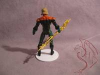 Future's End Aquaman (DC Infinite Heroes) Custom Action Figure