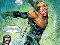 Future's End Aquaman (DC Infinite Heroes) Custom Action Figure