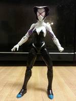 Gwen Stacy Spider-Woman V1 (Marvel Legends) Custom Action Figure