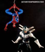 Amazing Spiderman Mcfarlane Style (Marvel Legends) Custom Action Figure