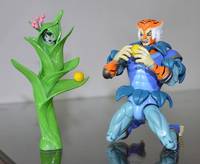 Thundercats Classics Silky (with Tygra Accessories) (Thundercats) Custom Action Figure