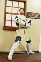 Clone Wars Obi Wan Kenobi (6 Inch Black Series) (Star Wars Clone Wars) Custom Action Figure