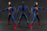 Superman Futures End (DC Direct) Custom Action Figure