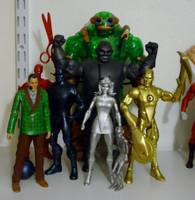 DR. WILL "DOC" MAGNUS Creator of the Metal Men (DC Universe) Custom Action Figure
