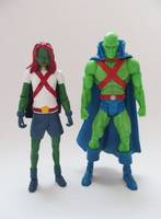 Miss Martian (Young Justice) Custom Action Figure