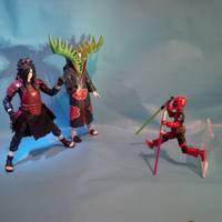 Zetsu (Naruto) Custom Action Figure