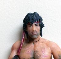 First Blood Part II John Rambo (Rambo) Custom Action Figure