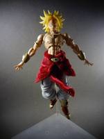 S.H Figuarts Broly (Dragonball Z) Custom Action Figure