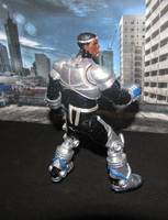 Cyborg (DC Universe) Custom Action Figure