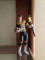 Zeo Gold Ranger (Power Rangers) Custom Action Figure