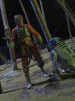 Luke Skywalker and R2-D2 (Snowspeeder Pilot) (Star Wars) Custom Action Figure